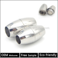 BX012 Wholesale 304 Stainless steel magnetic clasp for rope bracelets jewelry Findings free sample